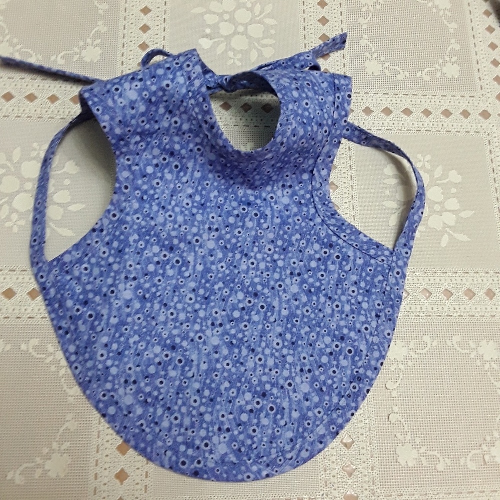Reversible baby bib. - Picture 2 of 2